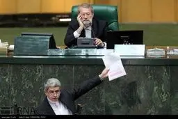حواشی جلسه علنی مجلس / تصاویر