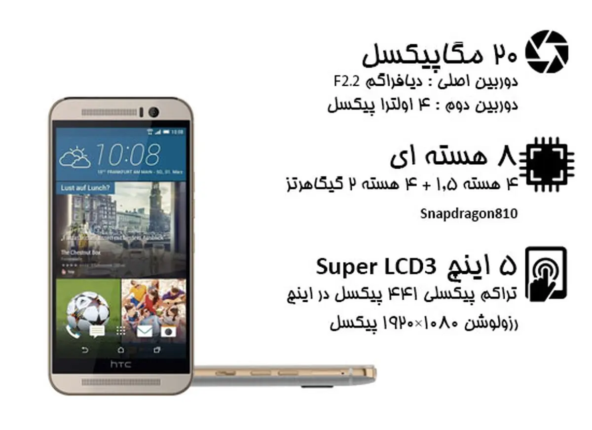 هیولای همه فن حریف و البته 20 مگاپیکسلی+تصاویر و مشخصات