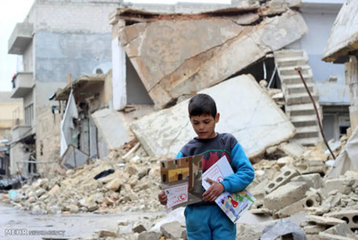 تصاویری تلخ از کودکان جنگ، قحطی و گرسنگی...