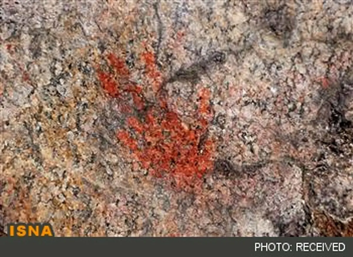 کشف یک سنگ‌نگاره 7500 ساله +عکس