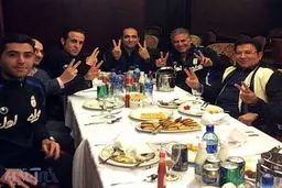 هدیه هدایتی برای تیم ملی فوتبال؟/عکس