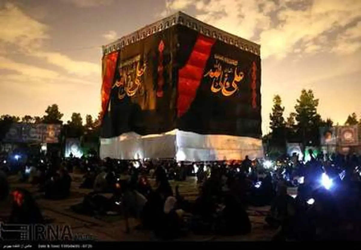 مراسم شب قدر در گلزار شهدا/ تصاویر