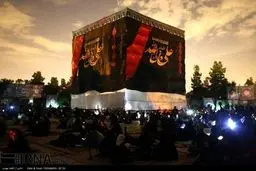 مراسم شب قدر در گلزار شهدا/ تصاویر