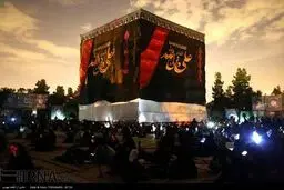 مراسم شب قدر در گلزار شهدا/ تصاویر