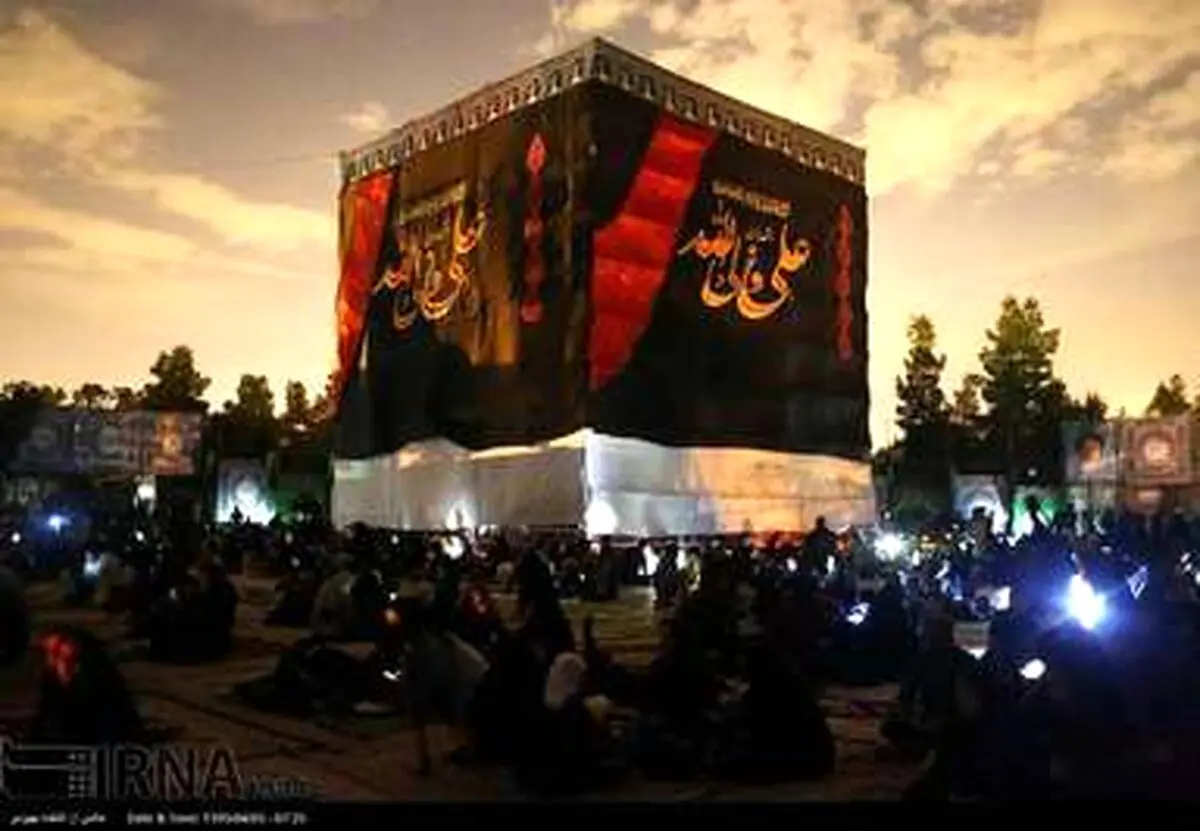 مراسم شب قدر در گلزار شهدا/ تصاویر