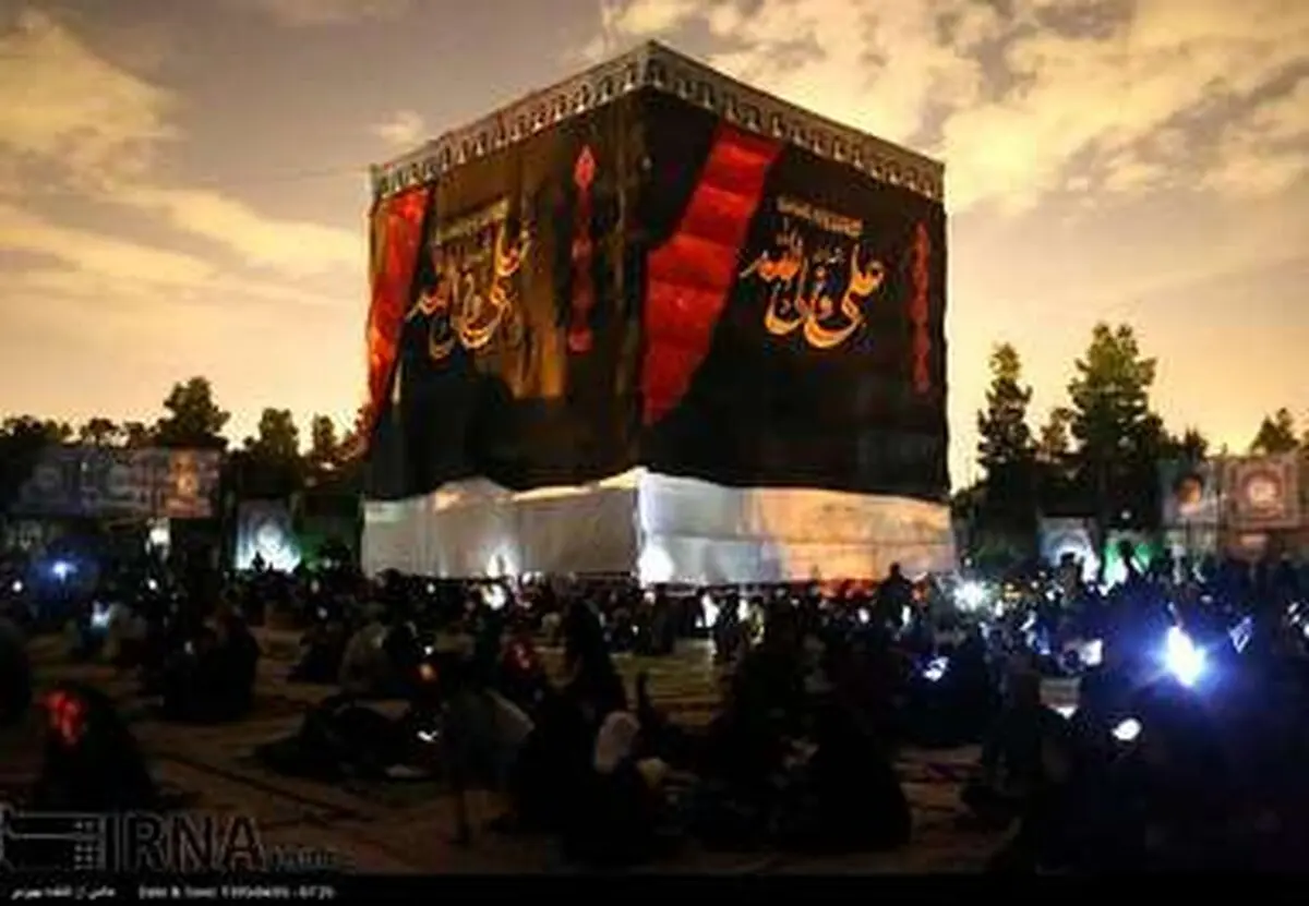 مراسم شب قدر در گلزار شهدا/ تصاویر