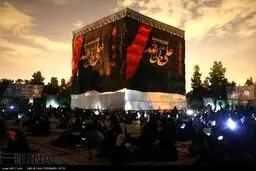 مراسم شب قدر در گلزار شهدا/ تصاویر