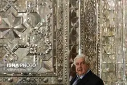 حواشی دیدار ولید المعلم با لاریجانی/تصاویر