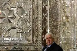 حواشی دیدار ولید المعلم با لاریجانی/تصاویر