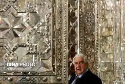 حواشی دیدار ولید المعلم با لاریجانی/تصاویر