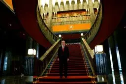 کاخ سفید اردوغان 30 برابر بزرگتر از کاخ سفید آمریکا /وزیر اقتصاد ترکیه: بیش از 600 میلیون دلار برای ساخت کاخ سفید انکارا هزینه شده است