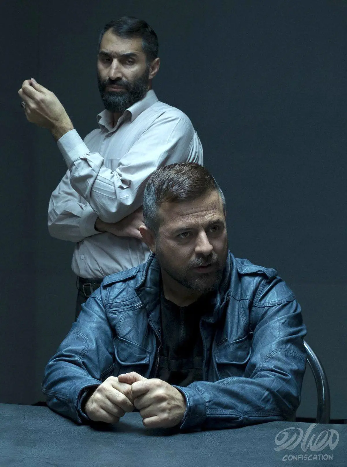 گریم جالب هومن سیدی در فیلم "مصادره"/عکس