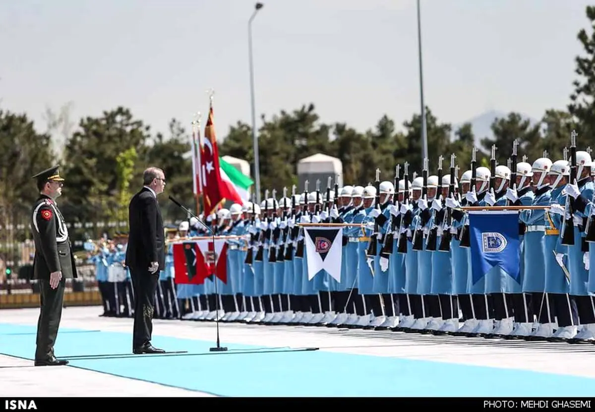 انتظار اردوغان برای ملاقات روحانی در آنکارا/ عکس