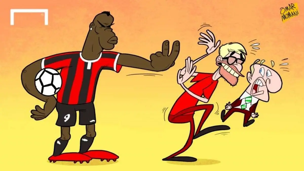 دهن کجی به سرمربی سابق!/کاریکاتور