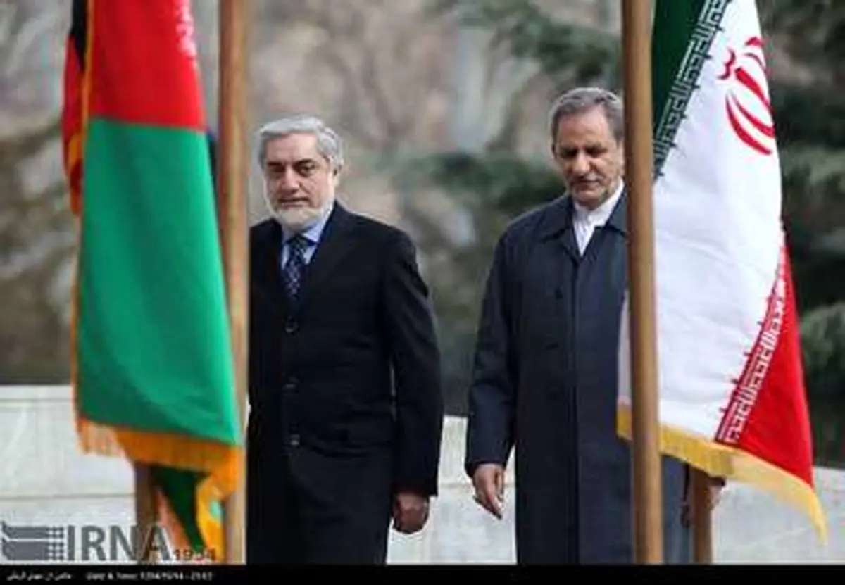 حضور عبدالله عبدالله در تهران/ تصاویر