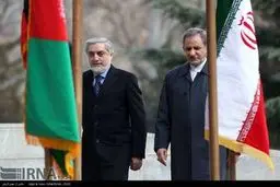 حضور عبدالله عبدالله در تهران/ تصاویر