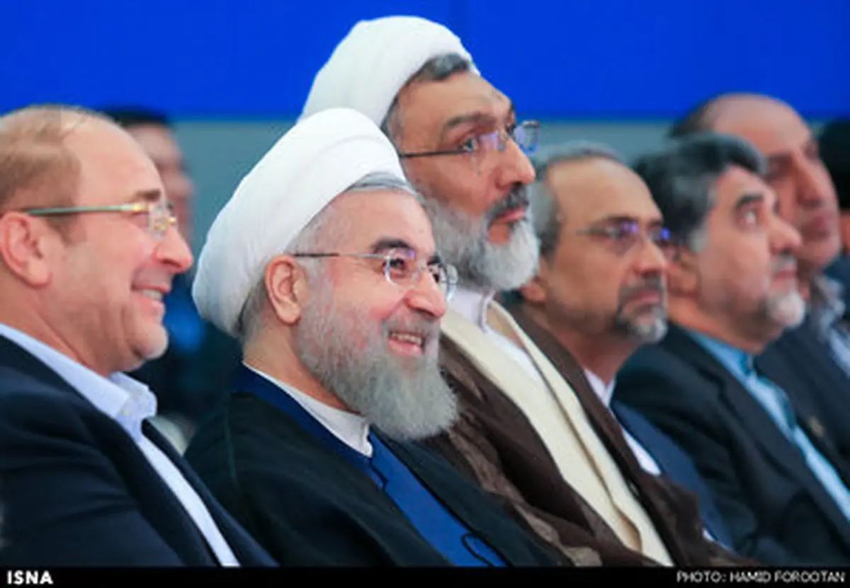 بهره برداری خط سه مترو تهران با حضور روحانی/تصاویر