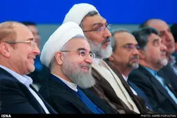 بهره برداری خط سه مترو تهران با حضور روحانی/تصاویر