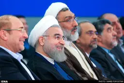 بهره برداری خط سه مترو تهران با حضور روحانی/تصاویر