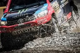 تصاویر منتخب از مسابقات رالی داکار