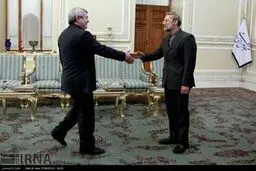دیدار نایب رییس مجلس جمهوری چک با علی لاریجانی/تصاویر