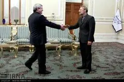 دیدار نایب رییس مجلس جمهوری چک با علی لاریجانی/تصاویر