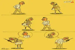 اینم وضعیت گشت نامحسوس ما !+ عکس