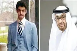 ولیعهد امارات چرا خدمتکار رستوران بود! + عکس