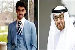ولیعهد امارات چرا خدمتکار رستوران بود! + عکس