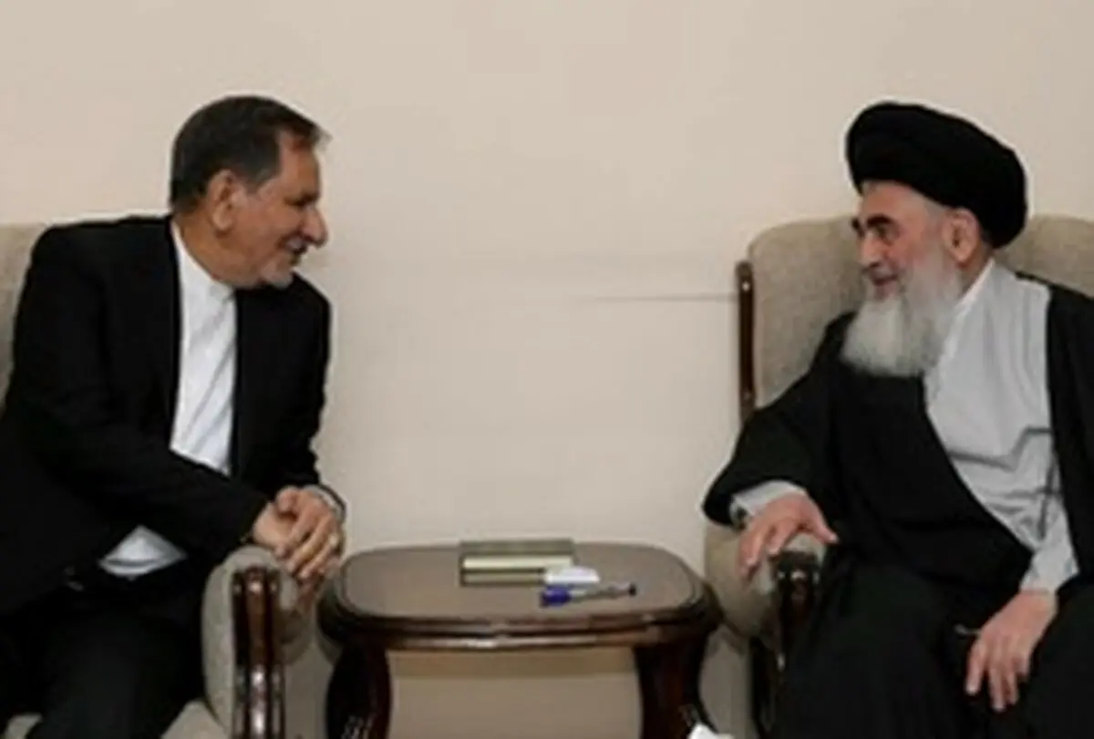 جهانگیری: دولت از مشکلات مردم به خوبی اطلاع دارد/ تلاش می‌کنیم فشارهای اقتصادی را به حداقل برسانیم/ خواست آمریکا را با شکست مواجه کردیم