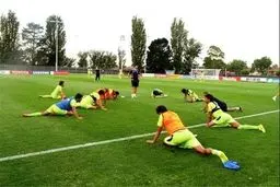 تمرین شاگردان کی‌روش در ملبورن/ تصاویر