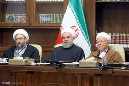 حاشیه‌های جلسه مجمع تشخیص مصلحت نظام/تصاویر