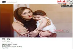 یکتا ناصر و دخترش در یک مراسم/ عکس