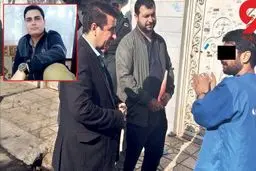 قتل فجیع برادر زن به سبک فیلم های پلیسی در مشهد / قاتل تغییر چهره داده بود + عکس