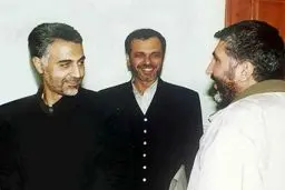 حاج احمد و حاج قاسم کنار هم