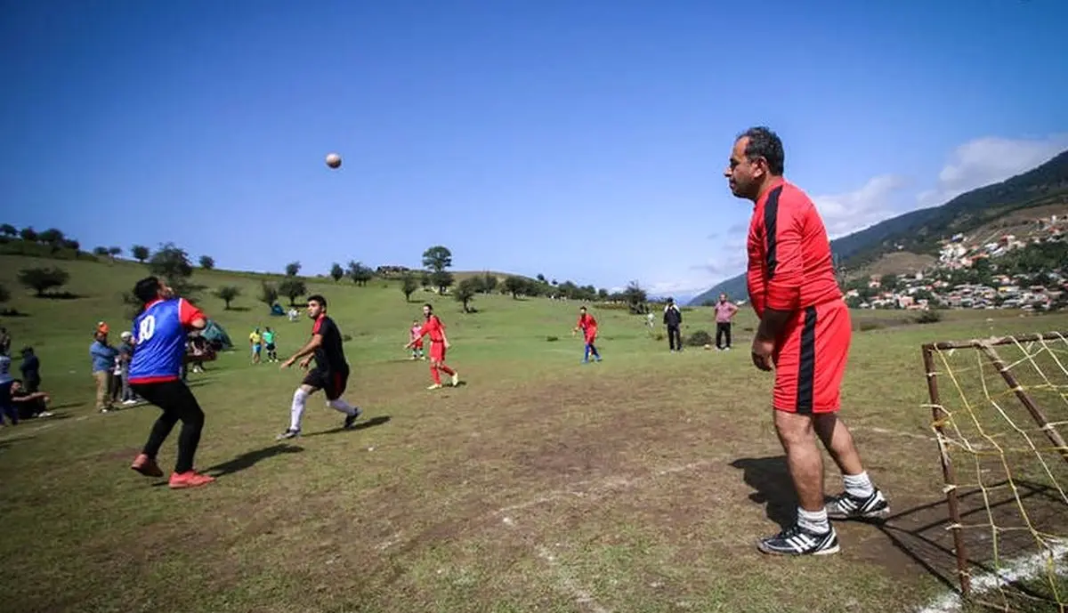 لیگ گل‌کوچک در دل جنگل‌های مازندران! / تصاویر