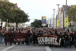 تصاویر آشوب در فرانسه