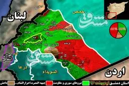 چگونه سناریوی جبهه غربی صهیونیستی برای دمشق پس از ۷ سال با شکست پایان یافت؟