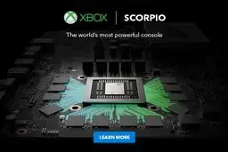 ایکس باکس اسکورپیو نام قوی‌ترین کنسول گیم مایکروسافت در E3/ عکس