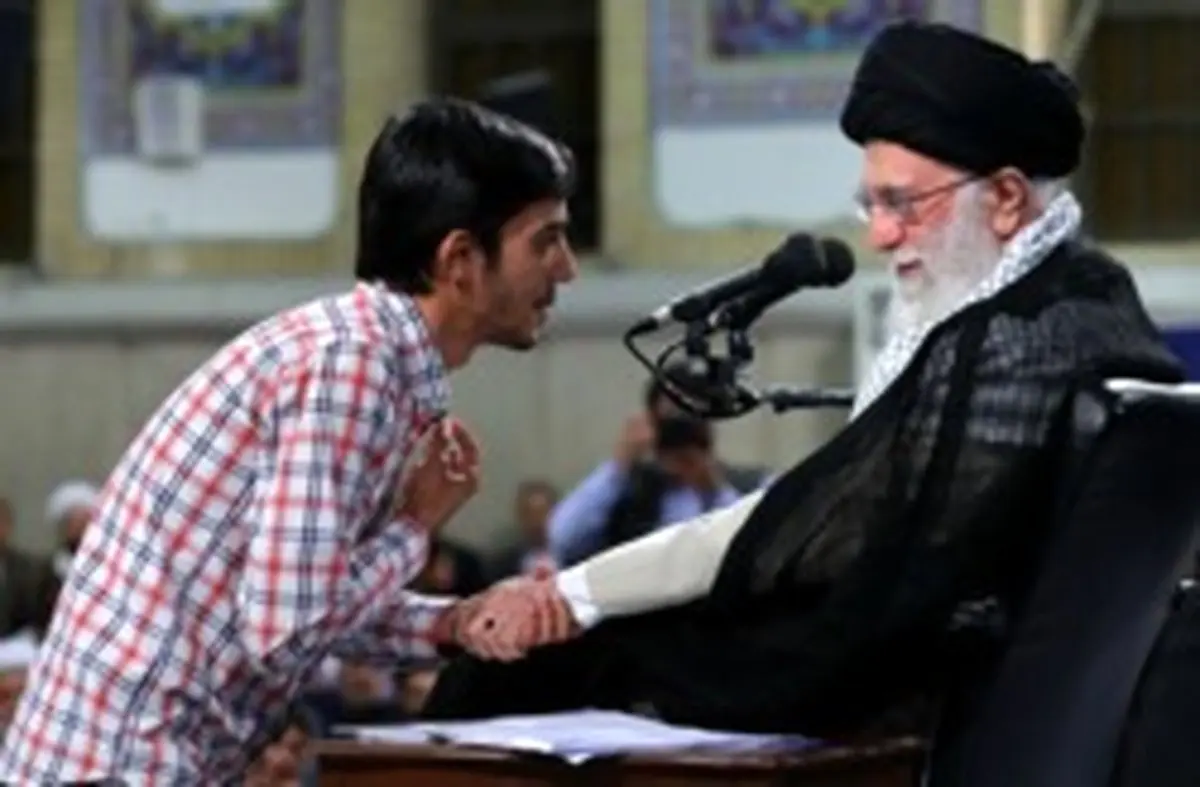 از پیشنهاد جنجالی یک دانشجو تا ۱۰ دقیقه طوفانی؛ گزارش مشروح از دیدار صریح و بی‌پرده دانشجویان با رهبر انقلاب