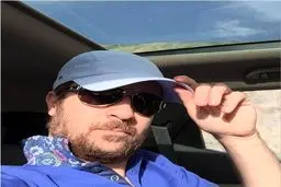 سلفی جدید احمد مهرانفر با سیمای جدید/ عکس