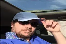 سلفی جدید احمد مهرانفر با سیمای جدید/ عکس