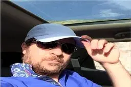 سلفی جدید احمد مهرانفر با سیمای جدید/ عکس