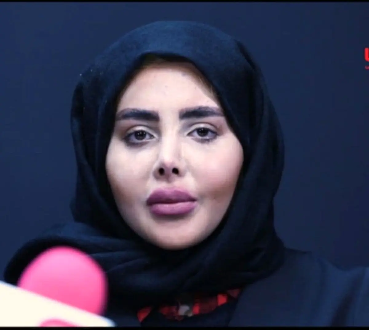 قیافه واقعی سحر تبر!