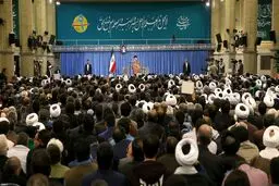 دیدار اعضای شورای هماهنگی تبلیغات اسلامی سراسر کشور با رهبر انقلاب/تصاویر