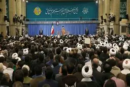 دیدار اعضای شورای هماهنگی تبلیغات اسلامی سراسر کشور با رهبر انقلاب/تصاویر