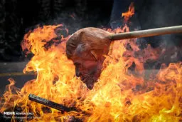 عکس/ در حاشیه مراسم روز قدس