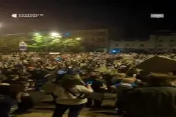  تظاهرات مخالفان زلنسکی در کی‌یف