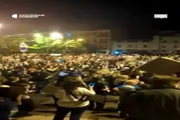  تظاهرات مخالفان زلنسکی در کی‌یف