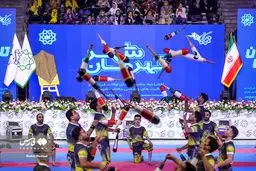 تصاویر افتتاحیه جشنواره قهرمان شهر